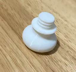 Larger Knob for AMS Drawer