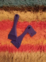 Plastic-Blade Scraper for the Print Bed - Schaber mit Kunststoffklinge für das Druckbett