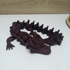 Bone Crest Dragon - Articulated Print in Place