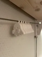 Halloween Ghost Keychain