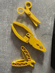 Tiny Pliers (Print-in-Place)