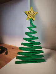 Modern Art Christmas Tree