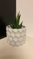 Anti-sphere Plant pot and Planter - Vase mode design