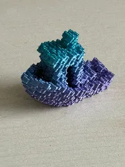 Glitch Benchy