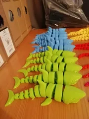 Articulated Shark