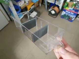 Drawer Divider in T and simple shape