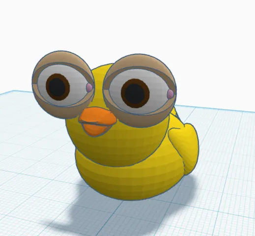 Small cute Flexi Otter, Articulated chibi animal by Ginkel3D | Download ...