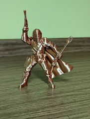 The Mandalorian Support Free Remix Pose 4/5