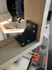 90 degree angle bracket