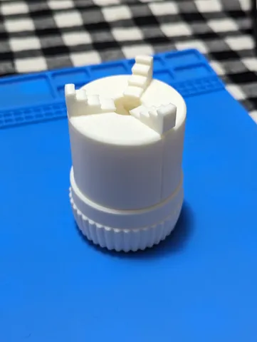 Vise Miniature Holder For Painting by 3D Printing Dude, Download free STL  model