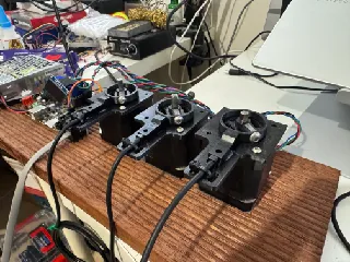 CNC Test Rig
