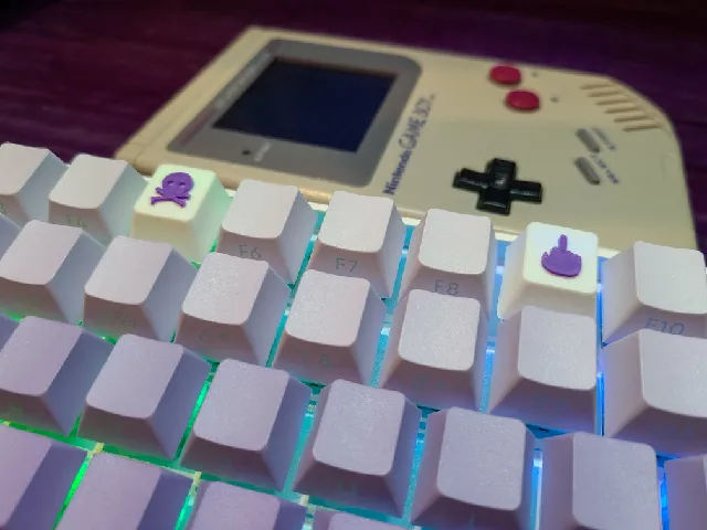 Make of 91 ICON KEYCAPS by Ally Thunderhill | Download free STL model ...