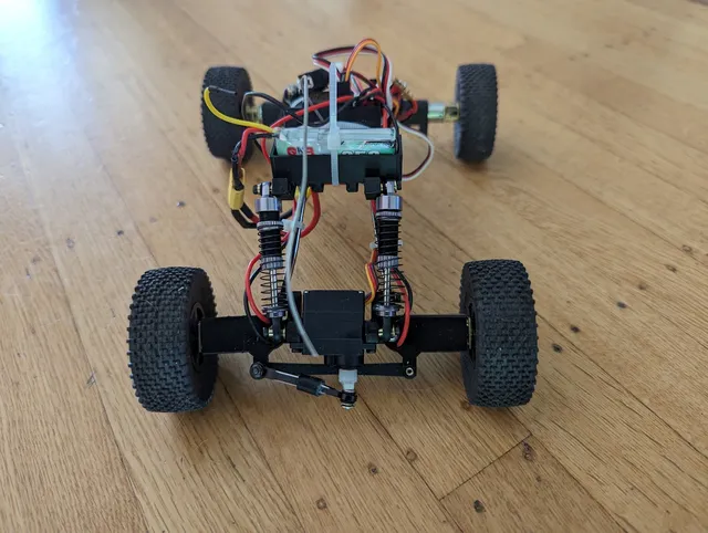 Make of MRC24 - 3d printed micro RC Rock Crawler by mbrooker | Download ...