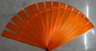 Collapsible Hand Fan (print in place)