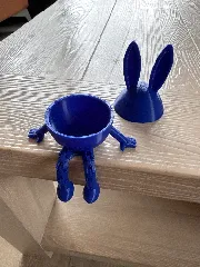 Flexi Egg Cup Buddy (articulated - no supports)