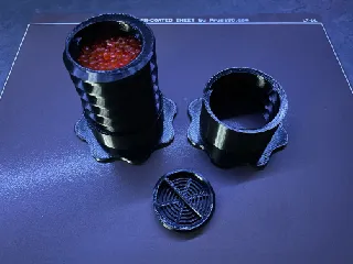 Adjustable Spool Holder for Silica Gel / Spool Weight
