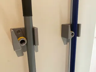 Gravity Broom Holder