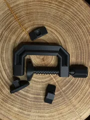 C-Clamp with Swappable Clamp-Ends