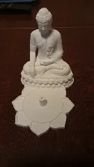 Porta Incienso Buda