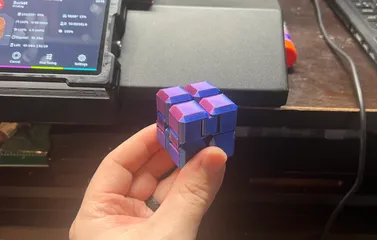 Yet Another Fidget Infinity Cube V2 By Austinvojta | Download Free STL ...