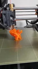 benchy organic supports demo for mini