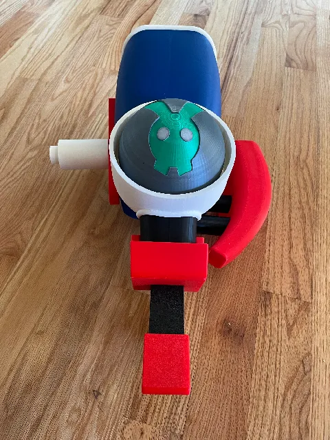 Make of Mario + Rabbids - Plumer's Helper Boomshot by davidconger ...