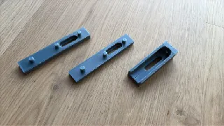 IKEA EKET wall mount adjustable