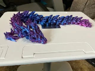 Articulated Night Spirit (Dragon)