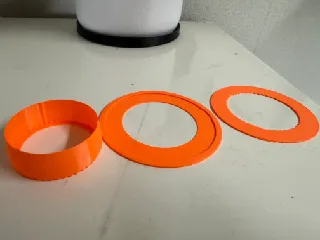 Reusable OpenPrintTag Holder
