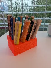 Penholder Stabilo Woody for 12 Pens