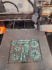 Christmas Tree Kit Card
