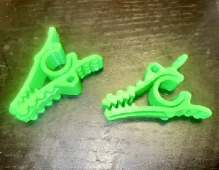 Crocodile bag clip Remix