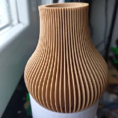 Vase - line vase
