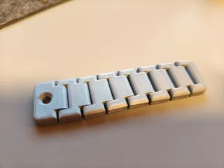 Sleek Articulated Flexi Keychain