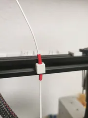 Simple Filament Guide for 2020 Extrusion (Ender-3 / CR-10)
