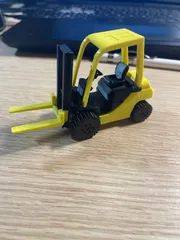 Forklift Kit Card with Pallet