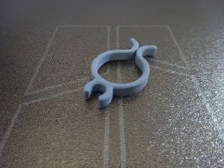 plant clip for 6mm spiral rods