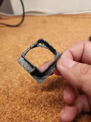 Qidi Plus 4 Hotend air duct