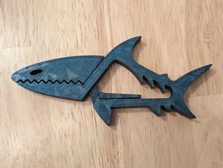 Tiger Shark Clip