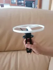Strong Flying Propeller / Pull Copter (No Supports)