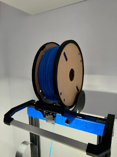 Make of Cardboard filament spool reinforced adapter by Pier | Download ...