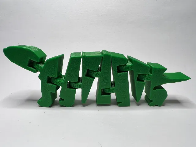 Make of Quick Turtle Flexi by argoolsbee | Download free STL model ...