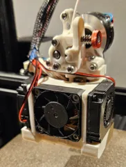 Ender-3 V2 Dual 4010 blower remix