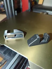 Briefcase handle replacement