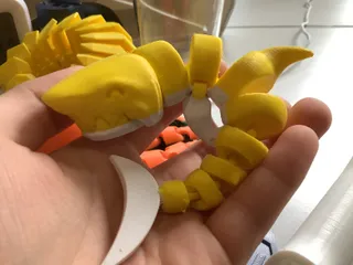 Articulated Shark