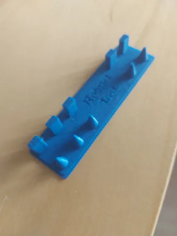 Rectrac Test / Test de retracciones by OGG3D | Download free STL model ...