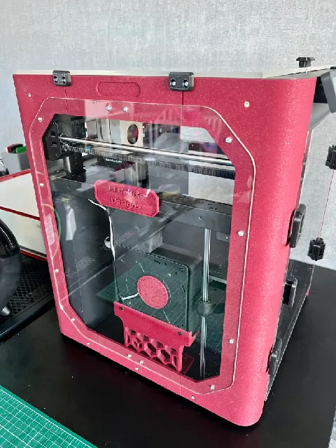 Make of ARC Bambu Lab P1P Enclosure by JJDeluxe73 | Download free STL ...
