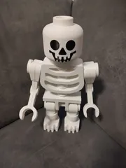 Mega Brick Skeleton (10:1 scale)
