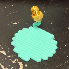 Coaster - Printing in progress