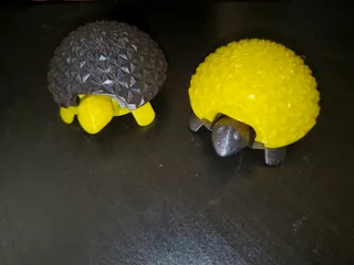 Squishy Turtle by jakejake